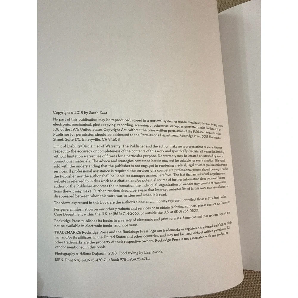 The Gastric Sleeve Bariatric Cookbook Sarah Kent MS RDN Meal Plans Recipes 2018